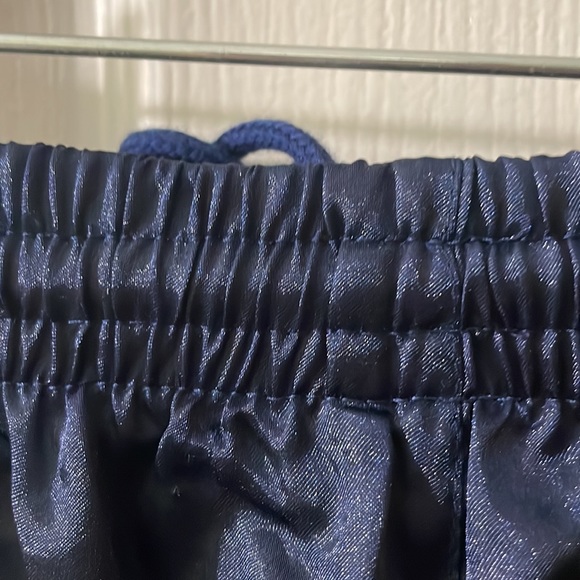 Vintage Lavon Blue Silk feel Joggers Size Small - Picture 9 of 11